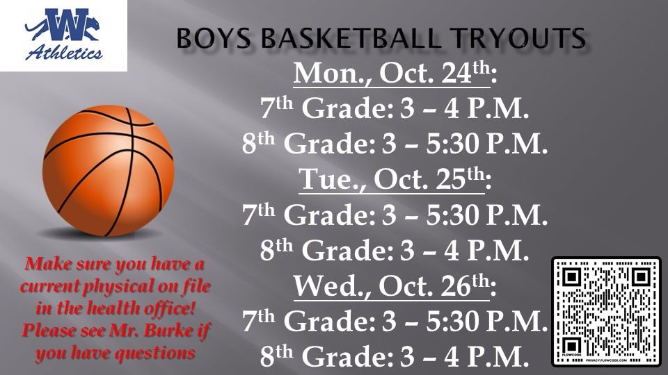 Tryouts